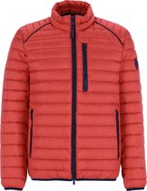 CASA MODA comfort fit tussenjas (middeldik) - rood -  Maat: 3XL