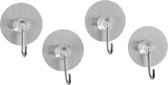 wenko-wandhaken-static-loc-3-8-x-2-1-cm-rvs-4-stuks