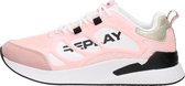 Replay Maze Jr. meisjes sneaker - Roze - Maat 39