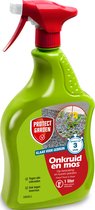 Protect Garden Flitser Kant & Klaar Onkruid Bestrijdingsmiddel - 1L - Tegen Onkruid en Mos - Onkruid Spray