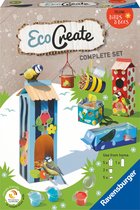 EcoCreate Midi - Alles voor dieren / Dierenasielen - Ravensburger - Creatieve hobby's - Milieuvriendelijk DIY - Vanaf 6 jaar