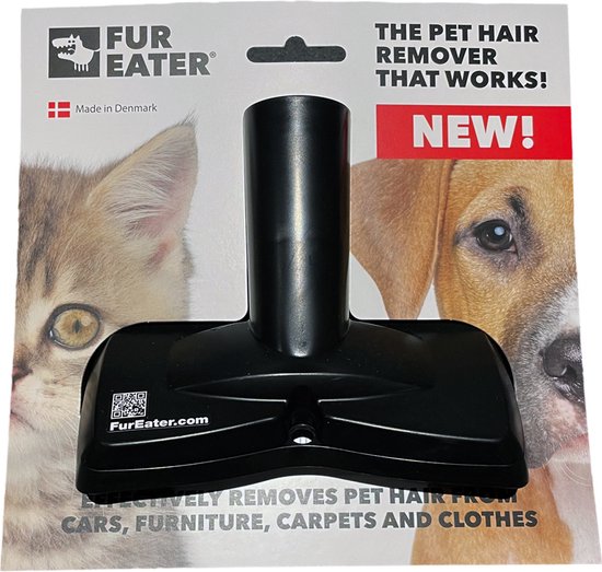 FurEater - Dé oplossing voor het verwijderen van hondenhaar en kattenhaar!!! Hondenhaarverwijderaar - Car Detailing - Autopoetsen - LET OP!! BUISDIAMETER 32-35MM!!! - FurEater