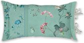 Pip Studio sierkussen Tokyo Bouquet green 35x60 -