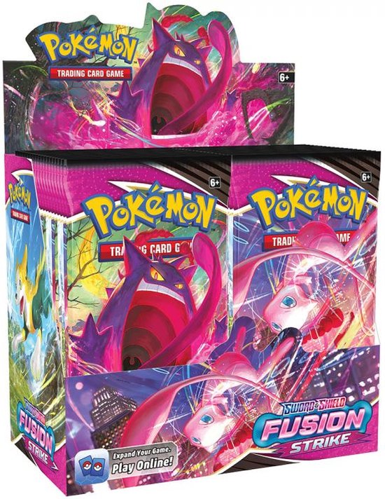 Pokémon Sword & Shield: Fusion Strike - Booster box - 36 pakjes