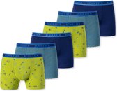 Schiesser Shorts 6-pack 95/5 Teens Boys Organic Cotton