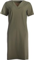NED Jurk Simo Plain Traveler 22s1 U100 18 Army 211 Dames Maat - S
