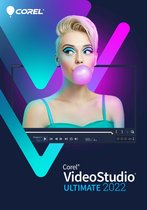 Corel VideoStudio Ultimate 2022 - Nederlands / Frans / Engels / Duits - Windows Download
