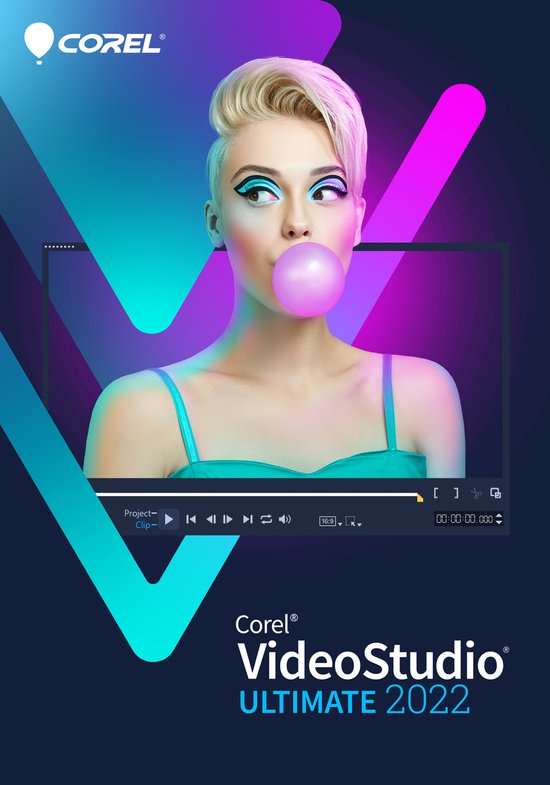 Corel VideoStudio Ultimate 2022 Nederlands / Frans / Engels / Duits