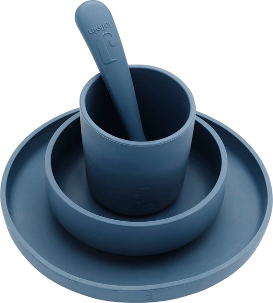 Jollein pour enfants 4 pièces - Blue Jeans