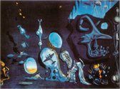 affiche Egim Salvador Dali - Idylle atomique et uranique mélaconque 80 x 60 cm