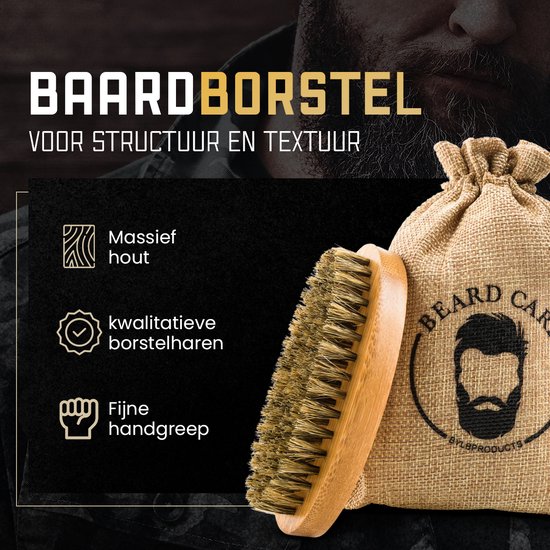 LB products ™ - Coffret soin de la barbe - Entretien de la barbe - Peigne à  barbe avec... | bol.com