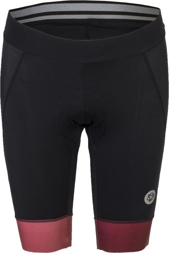 AGU Prime Fietsbroek met Zeem II Essential Dames - Roze - XL