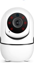 Smart Beveiligingscamera – 1080P IP Camera – Camera met automatische tracking – Indoor beveiligingscamera – Camera met Smart IP- Technologie – Motion Detector – Babyfoon – Huisdiercamera - Wi