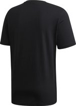 adidas Performance Universal Foil T-shirt Mannen zwart M