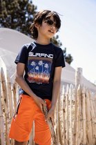DJ Dutchjeans jongens t-shirt Surfing Navy