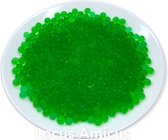 Waterabsorberende Balletjes - Waterballetjes - 7mm tot 8mm - Waterparels 10.000 Stuks - 50 Gram - Water Parels - Water Balletjes - Kleur Groen