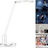Bureaulamp-LED-bureaulamp - dimbaar - aanraakbediening-10W-5 kleur - met 10 helderheidsniveaus