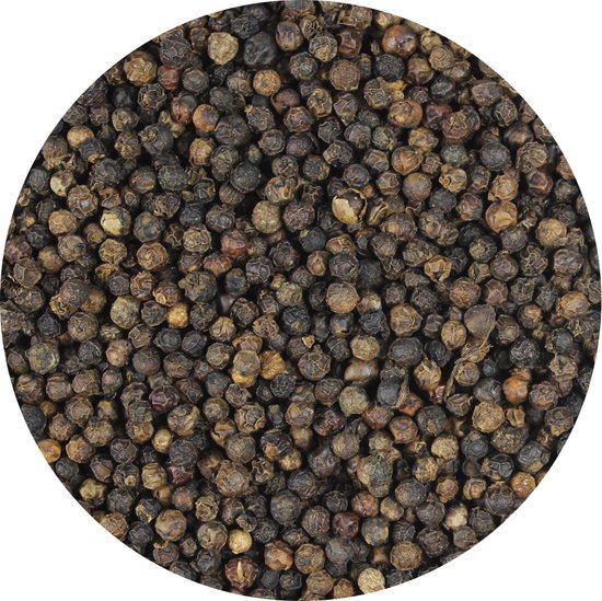 Van Beekum Specerijen - Peper Zwart Heel - 20 KG - Zak (bulk verpakking)