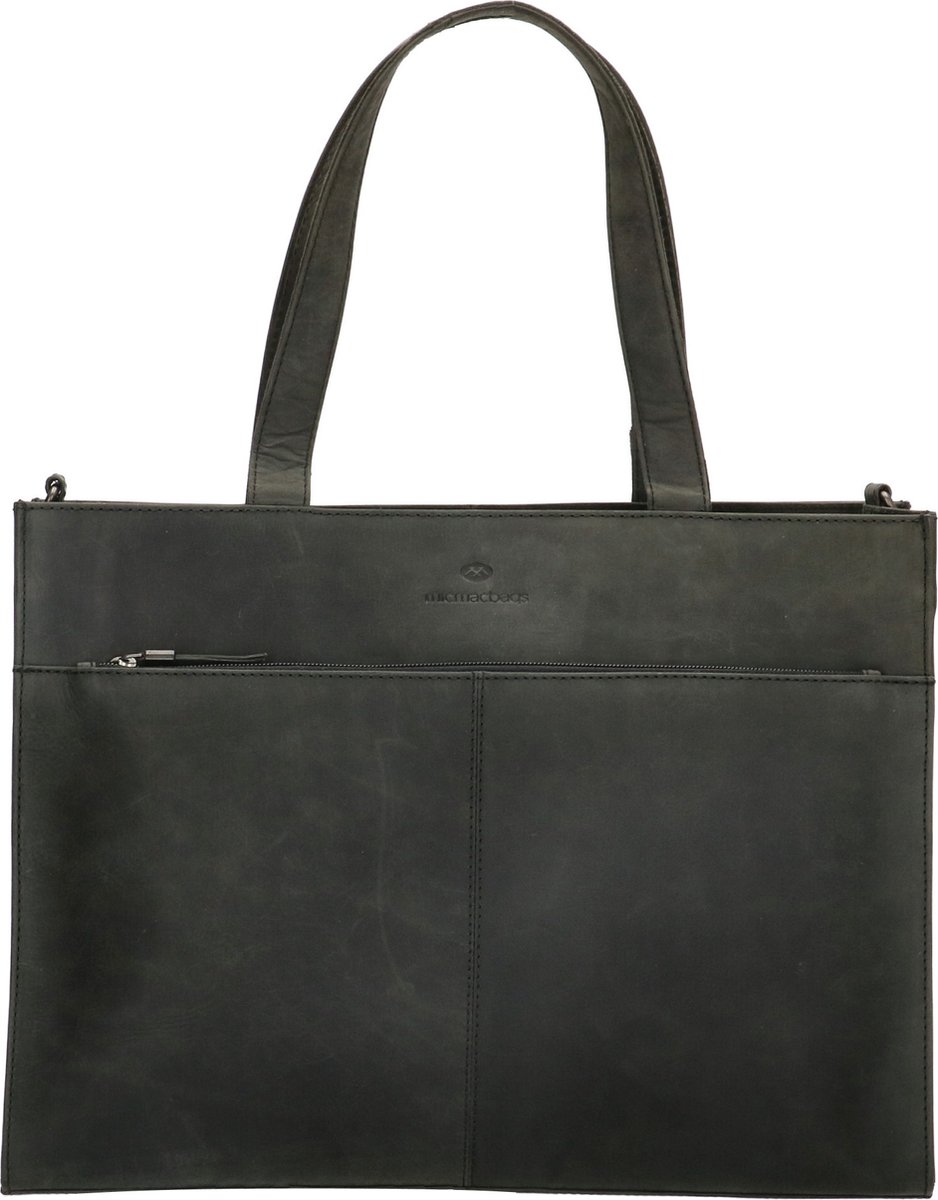 Micmacbags Malmö Laptoptas 15,6 inch (38 cm) Zwart