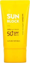 Nature Republic -  California Aloe Daily Sun Block - SPF 50+ PA++++  57 ml