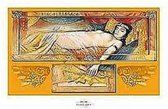 poster Verkerke Joadoor - Cleopatra asleep 93 x 62 cm