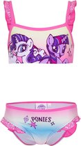 My Little Pony bikini - roze - maat 122/128