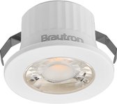 Braytron Veranda LED Minispot Plafondspotjes LED Downlight- Waterdicht IP54 -Wit -3W -6500K