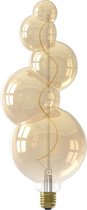 Calex Alicante XXL Goud - E27 LED Lamp - Filament Lichtbron Dimbaar - 4W - Warm Wit Licht