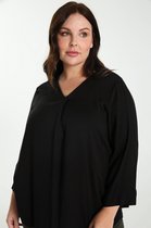Paprika Dames Hemd in effen viscose - Outdoorblouse - Maat 50