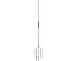 Talen Tools - Mestvork - 5 tanden - 130 cm - Met stiftverbinding van Talen Tools — afbeelding 3
