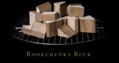 Eigen productie - Rook Chunks 'Beuk' 1kg = 4000 ml = 4 liter ( LEVERING MEESTAL BINNEN DE 2 A 3 WERKDAGEN )