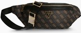 Guess Vezzola Bum Bag Heuptassen - Bruin