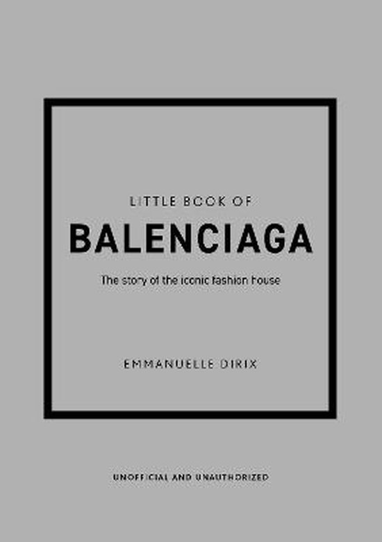 Little Book of Fashion- Little Book of Balenciaga