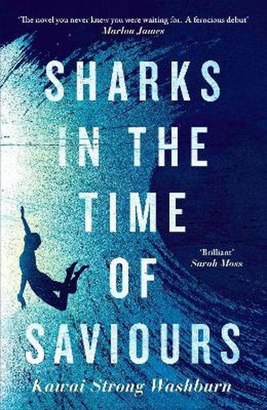 Sharks in the Time of Saviours - cover