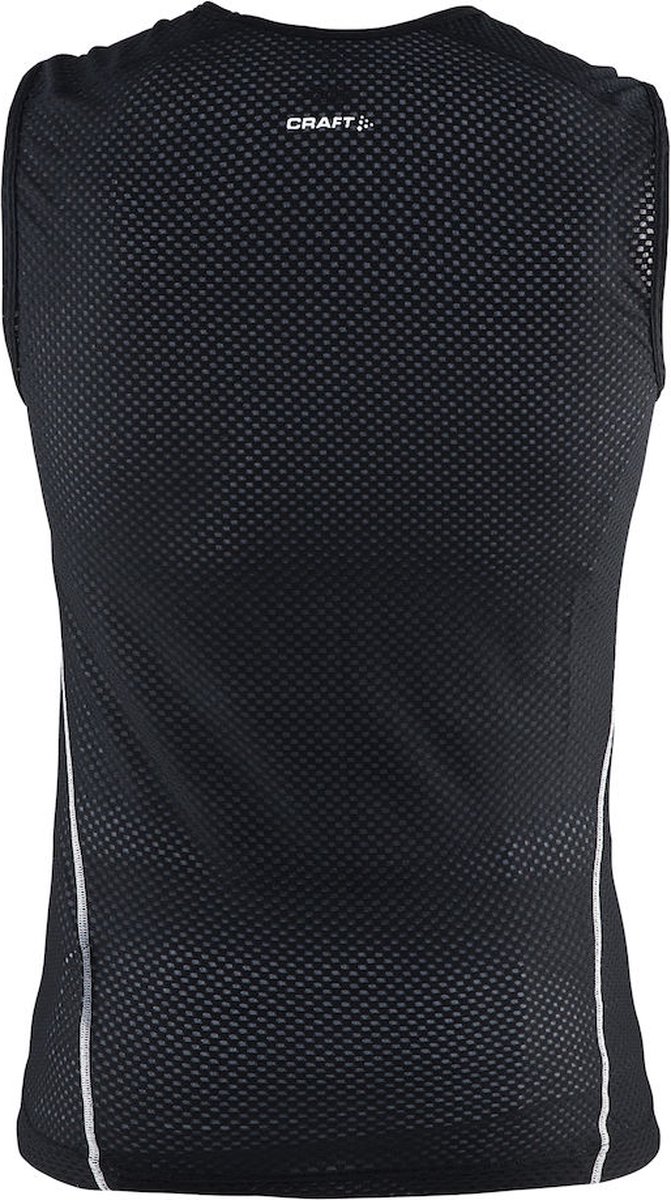 CRAFT COOL MESH SUPERLIGHT SL M Heren Thermoshirt - Zwart van craft — afbeelding 2
