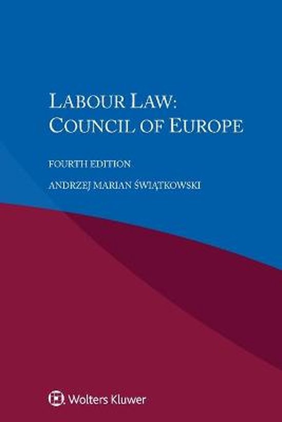 Labour Law 9789403539423 ŚWiatkowski Andrzej Marian Boeken bol