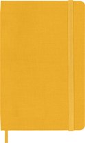 Carnet Moleskine Color Collection - Poche - Hardcover - Ligné - Jaune Oranje