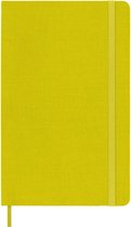 Moleskine Color Collection Notitieboek - Large - Hardcover - Gelinieerd - Hooi Geel