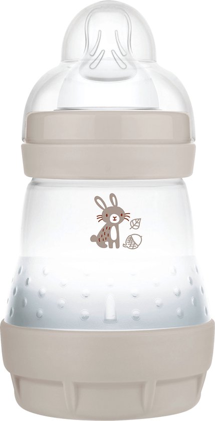 MAM Babyfles Easy Start Anti-Colic Elements bruin 160 ml, 1 st