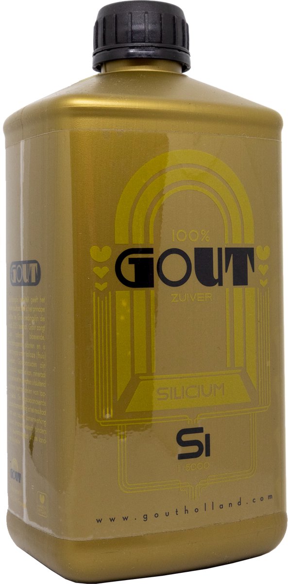 Gout silicium Si 1 ltr kweken bloei groei planten stimulator