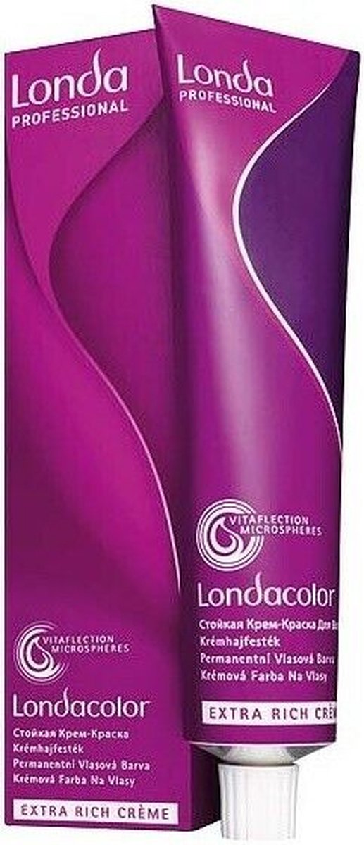 Londa Professional - Haarverf - Color Permanent - 60ML - 8/46