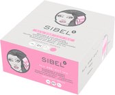 Sibel Alu Folie Embossed Pink Pre-Cut 14My 300 Vel