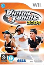 Virtua Tennis 2009/nintendo  wii