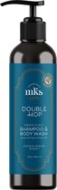 MKS-Eco - Men - Double Hop Men's 2 in 1 Shampoo & Body Wash Sandalwood - 296ml