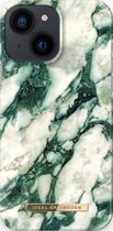 iDeal Of Sweden Fashion Case iPhone 13 Mini Calacatta Emerald Marble