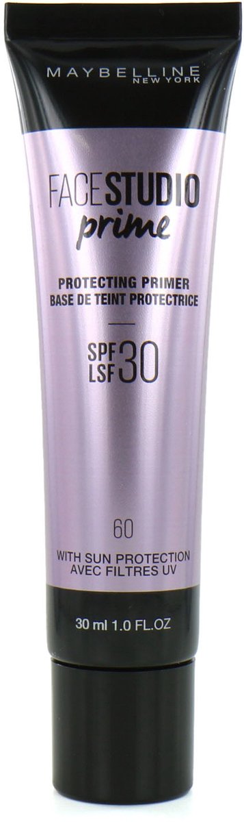 Bol.com Maybelline Facestudio Primer - Protecting Primer SPF30 - 30ml aanbieding