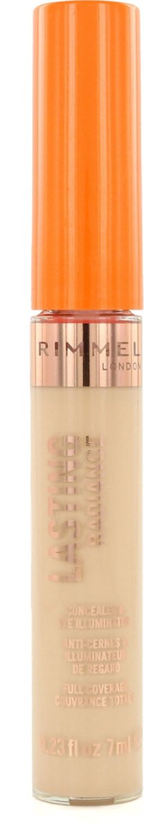 Rimmel Lasting Radiance volledig dekkende concealer en oogverhelderder SPF 25 30 ml