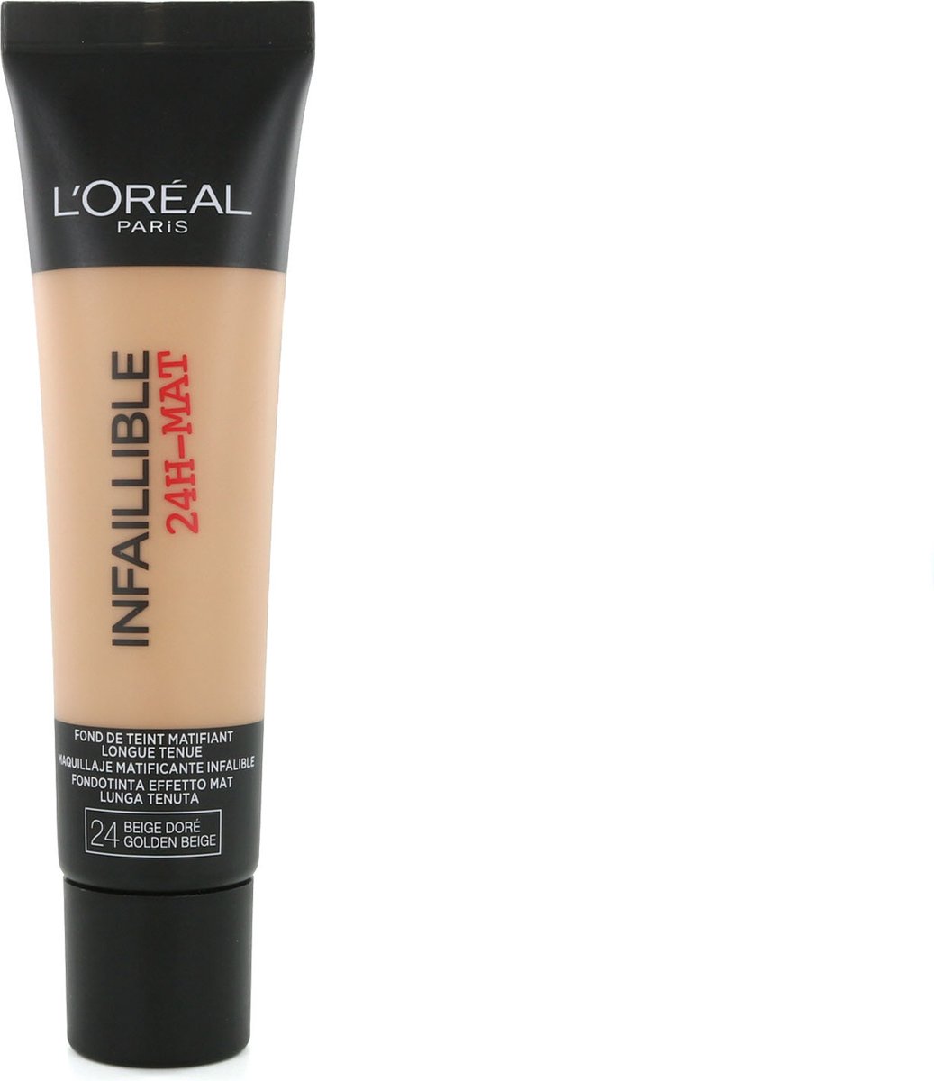 l oréal infaillible 24h
