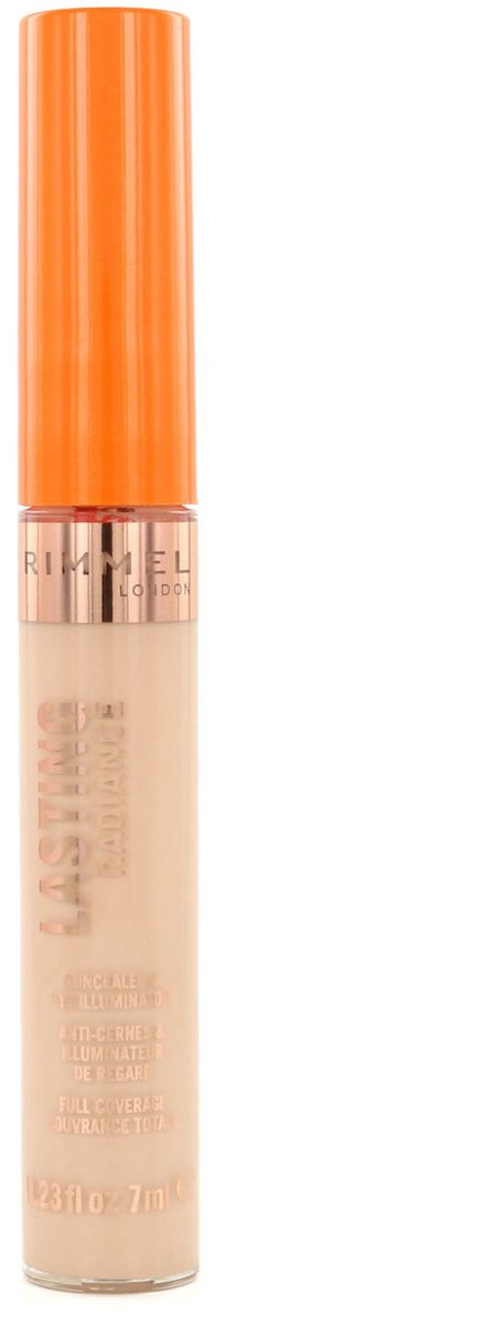 Goedkoopste Rimmel - Lasting Radiance Brightener Corrector (Concealer) 7 Ml 010 Ivory