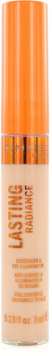 Goedkoopste Rimmel - Lasting Radiance Brightener Corrector (Concealer) 7 Ml 040 Soft Beige